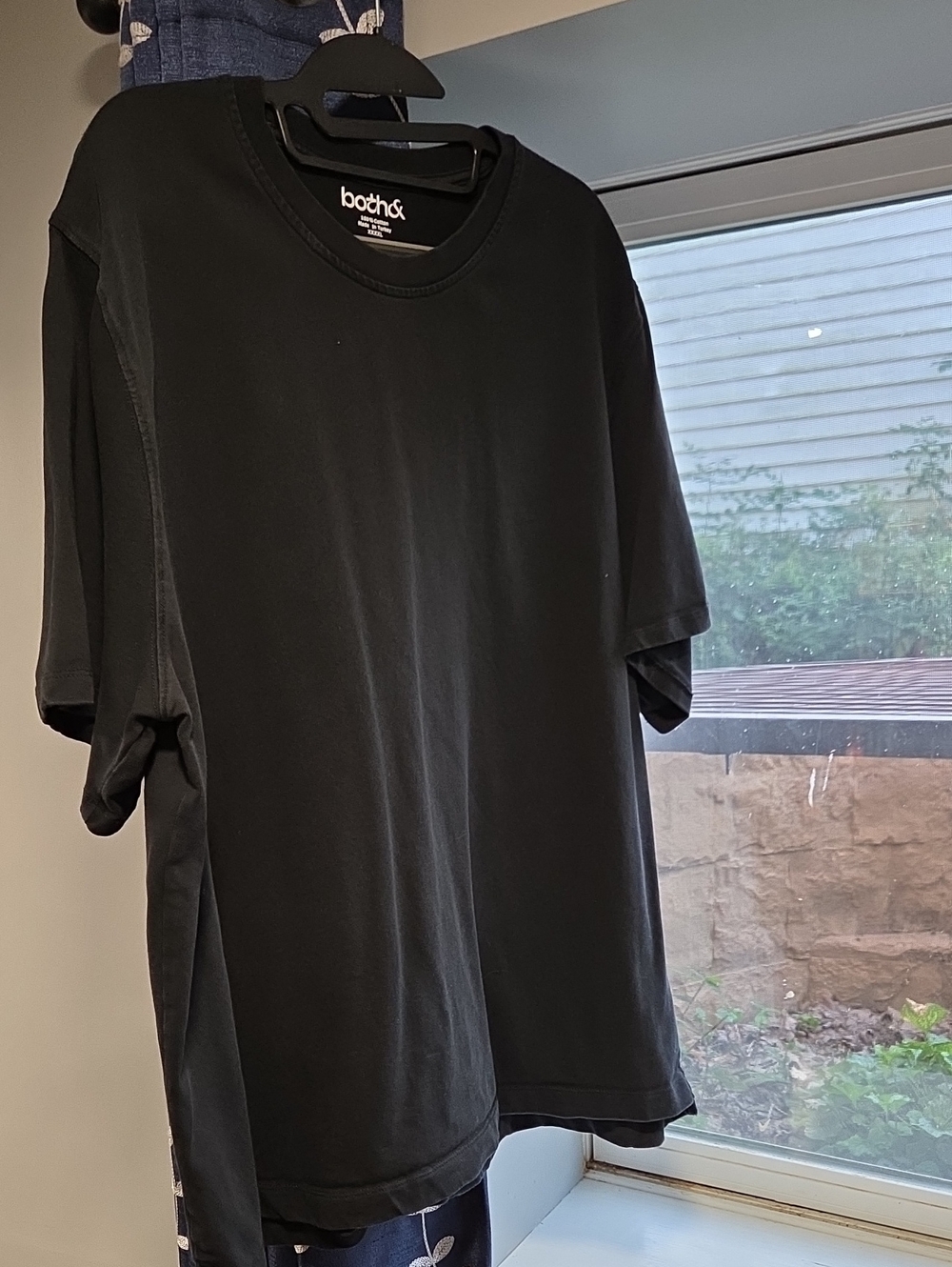 Both& Black Crew Neck T-Shirt